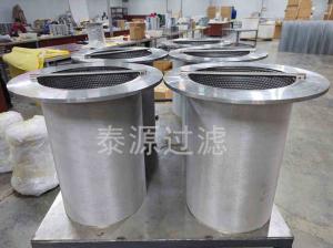【法蘭式不銹鋼濾芯】
